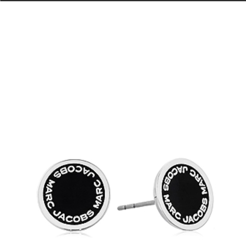 Authentic Marc jacobs medallion studs